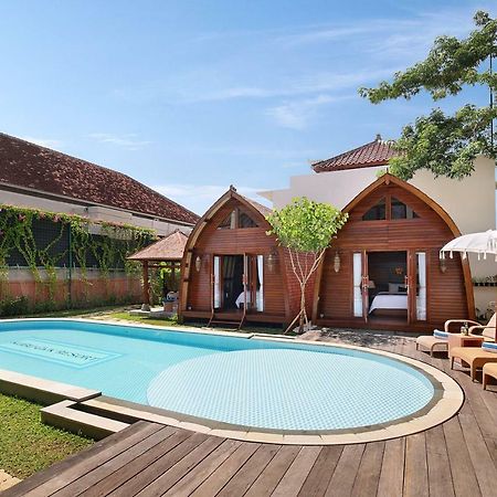 Kubu Gwk Villa Jimbaran Camera foto