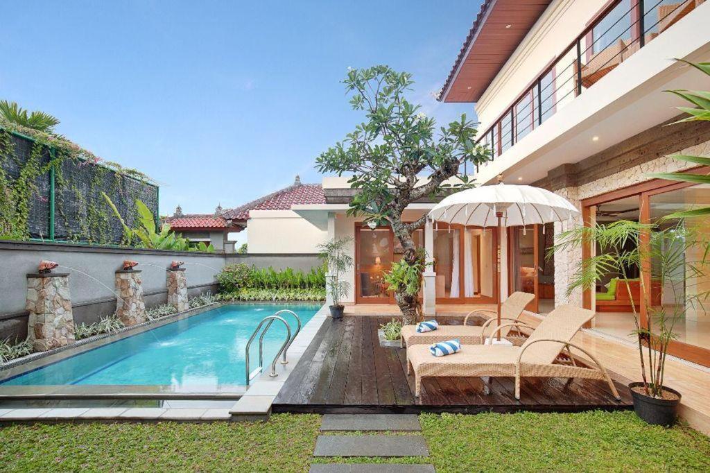 Kubu Gwk Villa Jimbaran Esterno foto