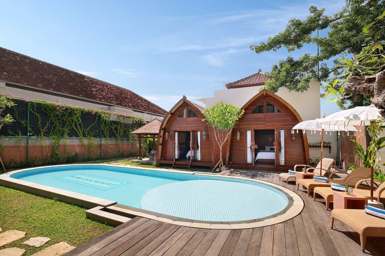 Kubu Gwk Villa Jimbaran Camera foto