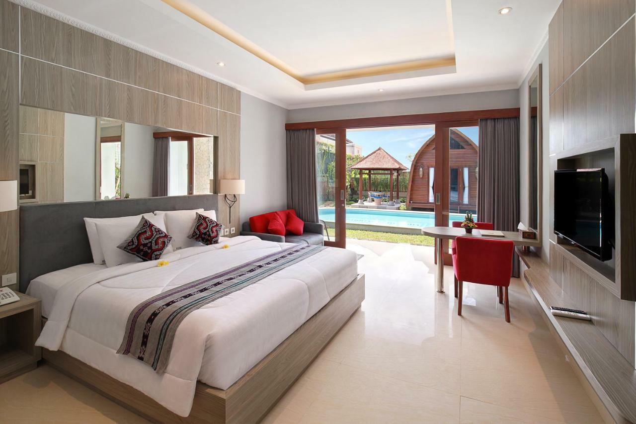 Kubu Gwk Villa Jimbaran Esterno foto